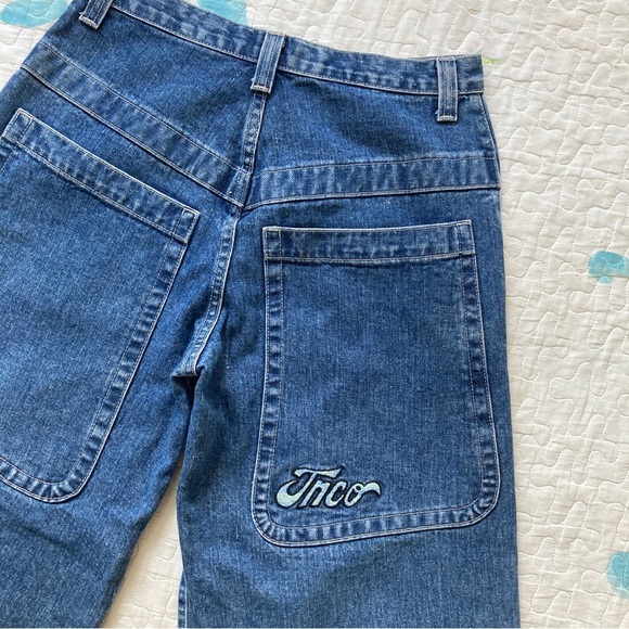 VTG 90s JNCO Girlie Stuff Wide Leg Jeans π§ββοΈ - Picture 3 of 6